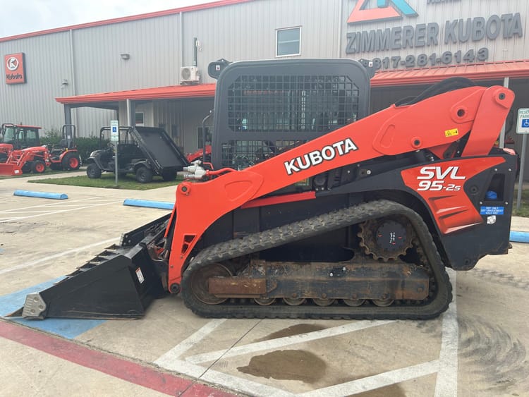 2019 Kubota SVL95-2SHFC Compact Track Loader #286518