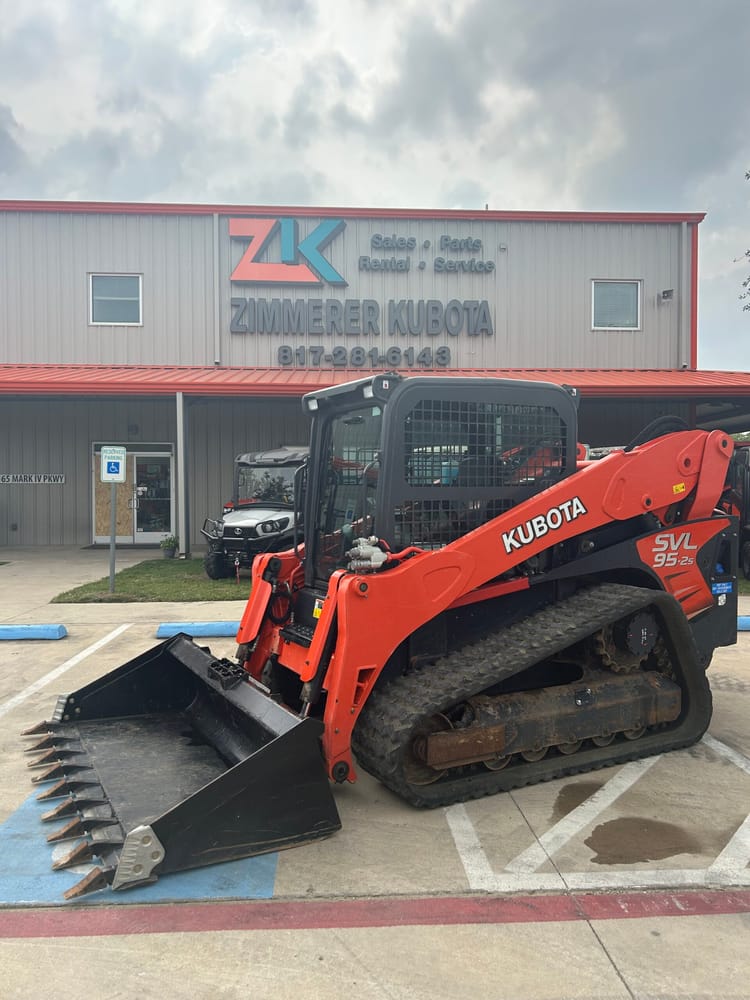 2019 Kubota SVL95-2SHFC Compact Track Loader #286518