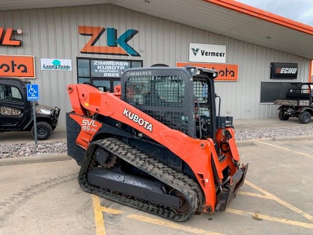 2020 Kubota SVL95-2SHFC Compact Track Loader #295172