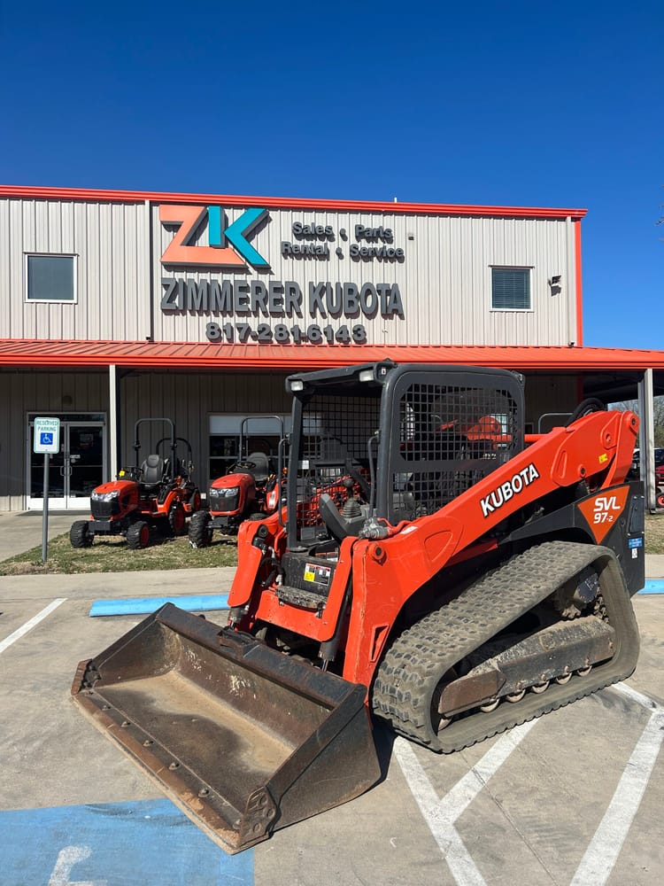 2021 Kubota SVL97-2 Compact Track Loader #318318