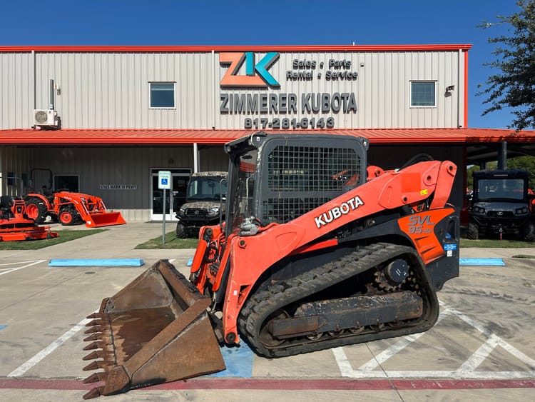 2019 Kubota SVL95-2SHFC Compact Track Loader #287329