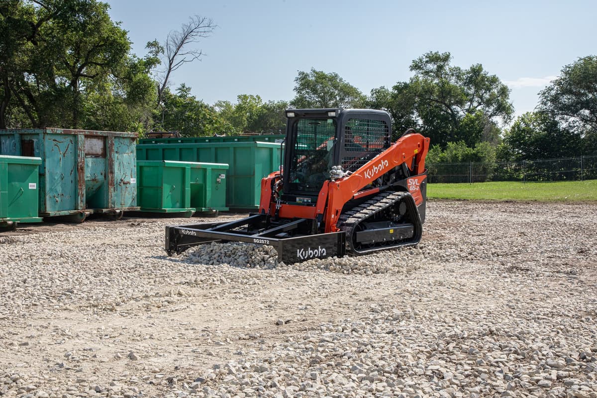 SG25 SERIES SKID GRADERS