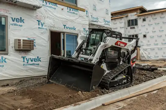 Bobcat T66 at a construction site