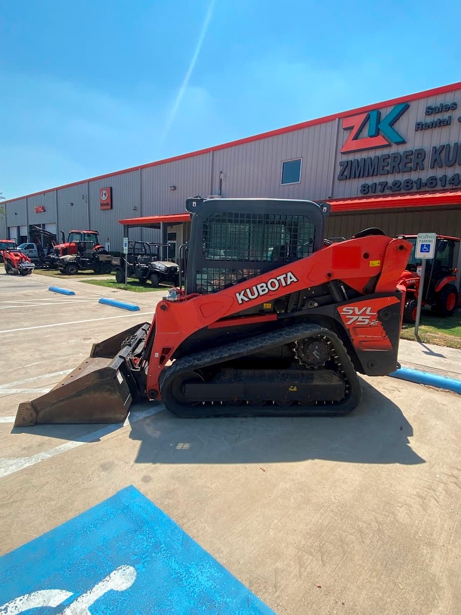 2019 Kubota SVL752HWC Compact Track Loader 283294 Zimmerer Kubota