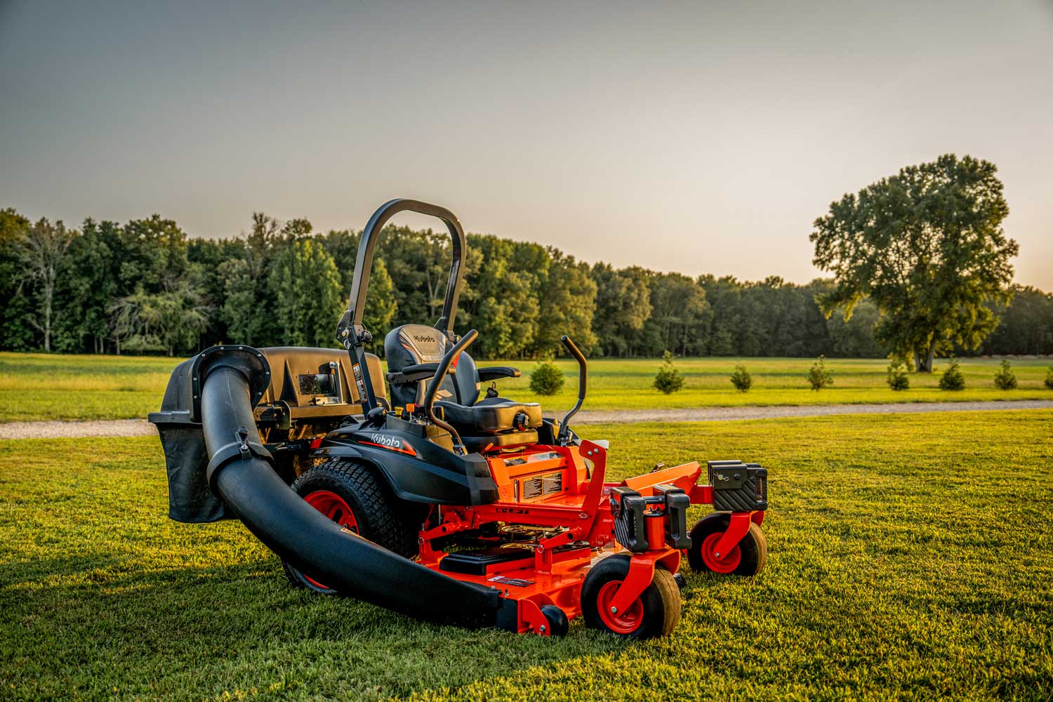 Z400 SERIES MOWERS - Zimmerer Kubota