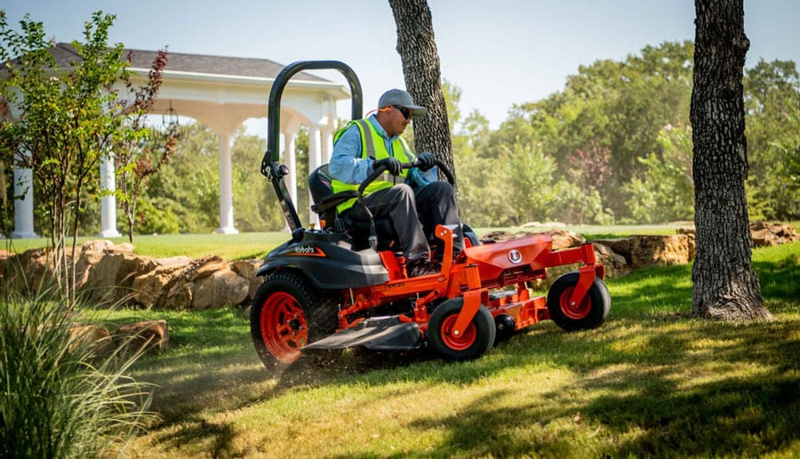 Z421KWNC-54 - Zimmerer Kubota