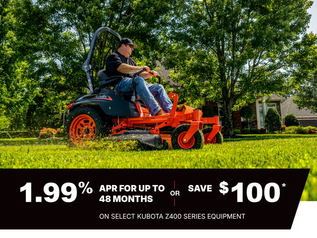 Z400 SERIES MOWERS - Zimmerer Kubota