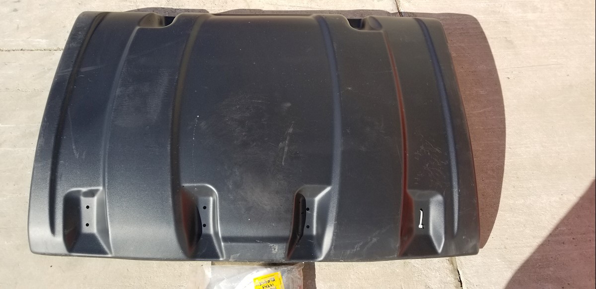 2017 Kubota V4321 Plastic Canopy #276941 - Zimmerer Kubota