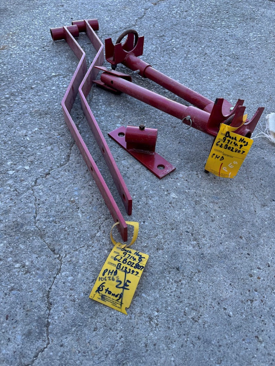 2017 Kubota V4321 Plastic Canopy #276941 - Zimmerer Kubota