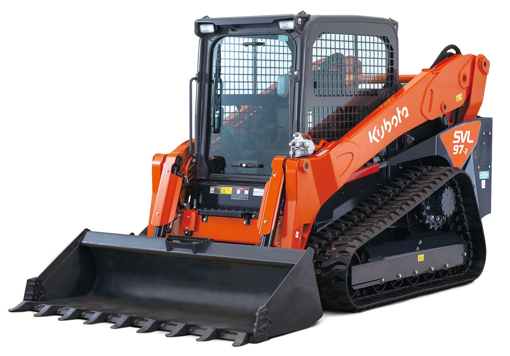 リベルタ 140cm Kubota SVL75-2HFWC Compact Track Loader - Zimmerer Kubota