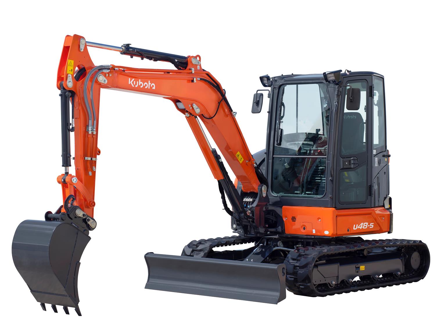 Kubota KX018-4R1 Mini Excavator - Zimmerer Kubota
