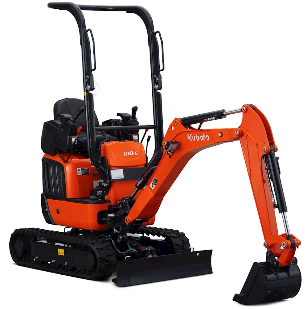 Kubota U10-5 Mini Excavator - Zimmerer Kubota