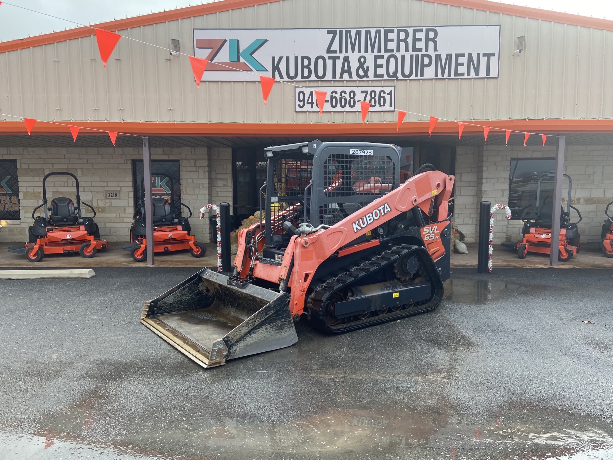 2020 Kubota SVL95-2SHFC Compact Track Loader #291532 - Zimmerer Kubota