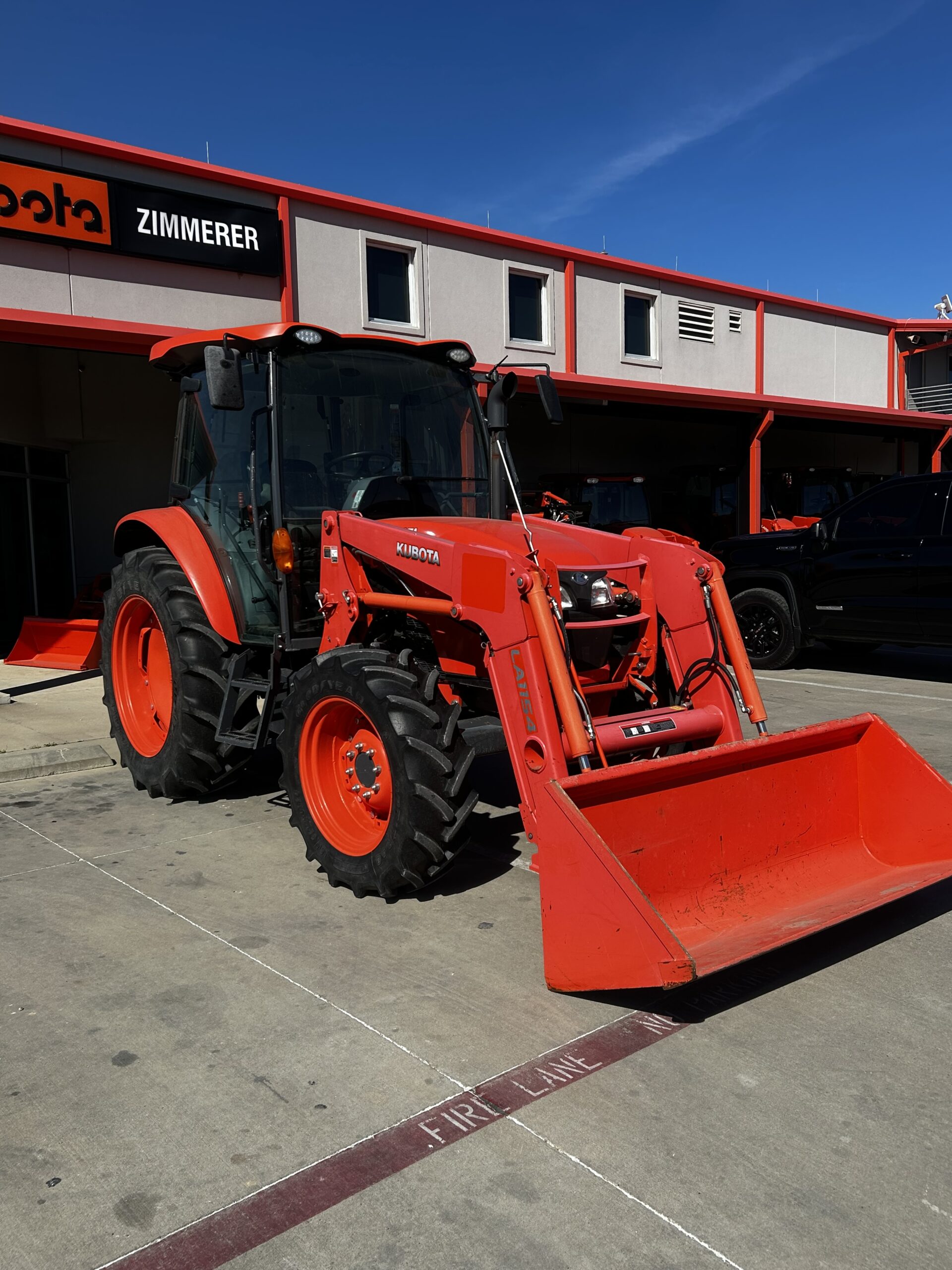 2023 Kubota K008-5 Mini Excavator #337120 - Zimmerer Kubota