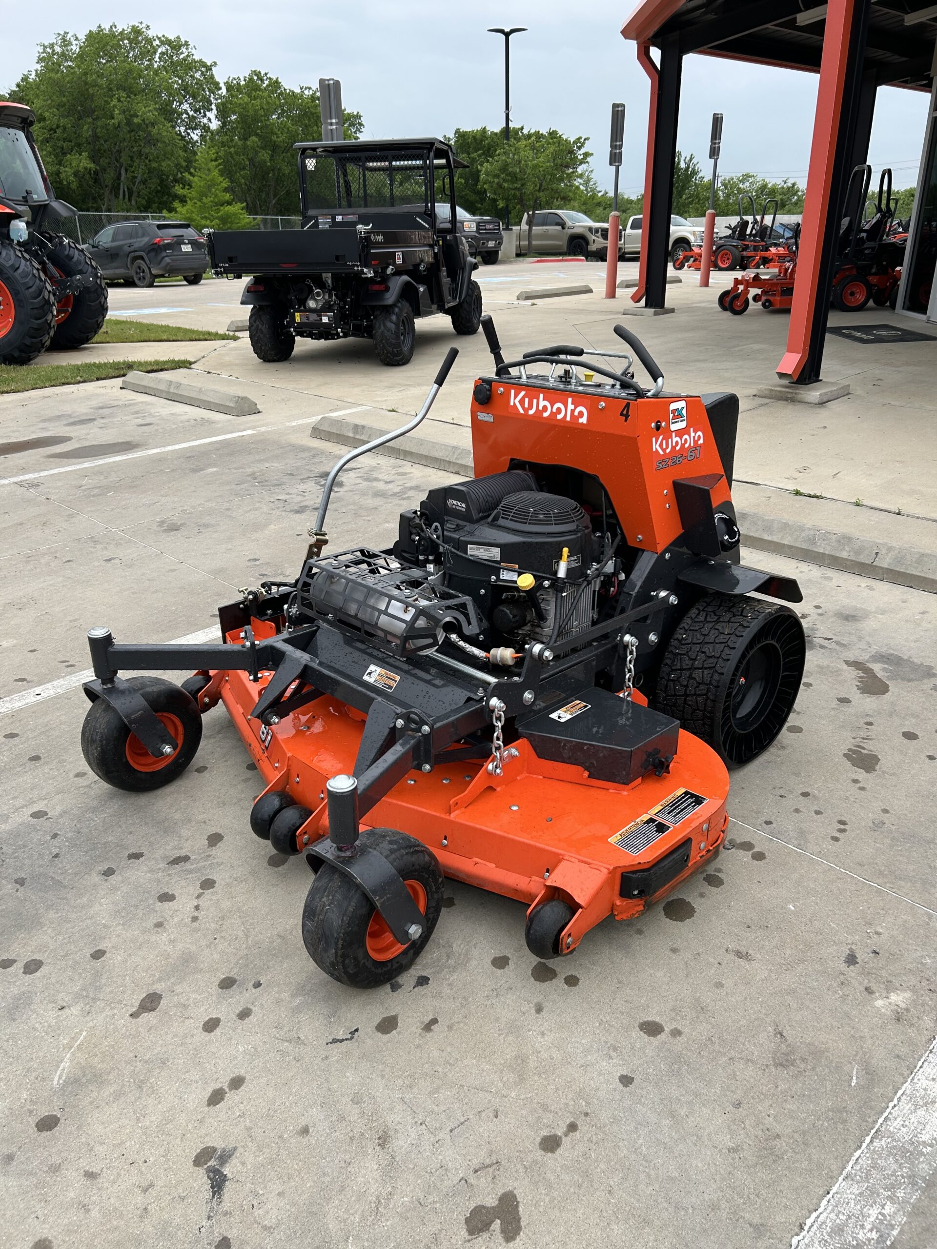 2021 Kubota Z724XKW-2-48 Zero Turn Mower #281512 - Zimmerer Kubota